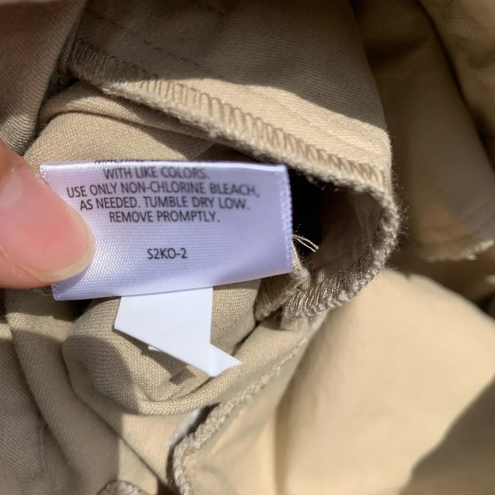 Eileen fisher‎ chino bermuda shorts